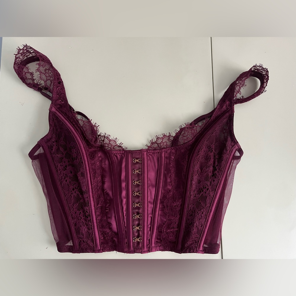 Victoria Secret Bustier Top